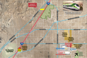 I-15 Interstate , Victorville , CA, 92392
