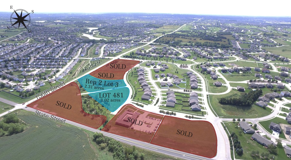  SWC 156th and State, Omaha, NE, 68007