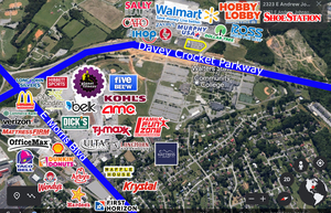 504 Crockett Trace Drive, Morristown, TN, 37814