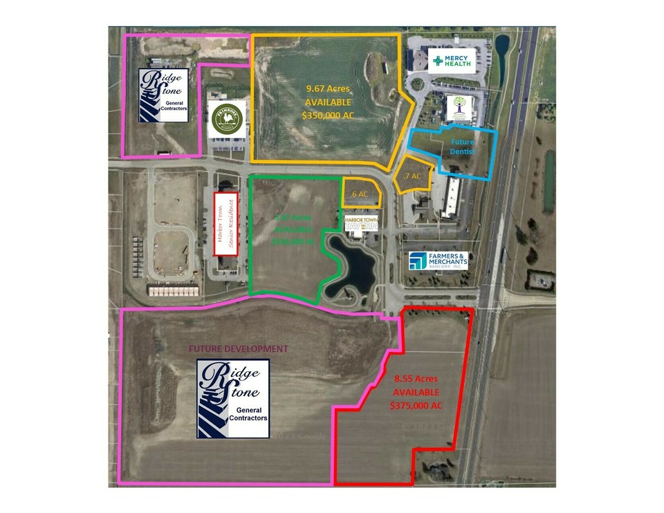 Harbor Town Land, Perrysburg, OH, 43551