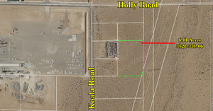 ±6.11 Acres Industrial Land, Adelanto, CA, 92301