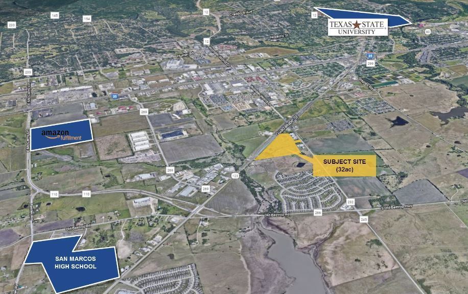 Land for Development in San Marcos Highway 123 S., San Marcos, TX, 78666