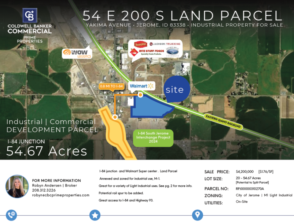 54 E 200 S, Jerome, ID, 83338