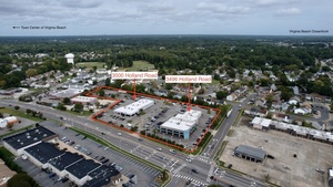3496 & 3500 Holland Road, Virginia Beach, VA, 23452