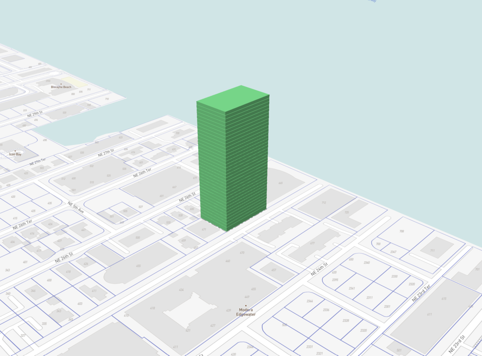 475, 495 & 615 NE 25th St, Miami, FL, 33137