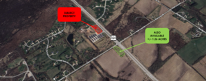 +/- 1.36 Acres on Hwy 164, Waukesha, WI, 53189
