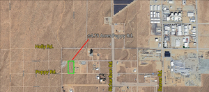 ±4.75 Acres Poppy Road, Adelanto, CA, 92301