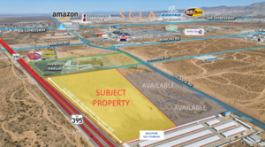 Highway 395 & Adelanto Road , Adelanto, CA, 92301