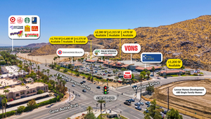 4711-4791 East Palm Canyon Drive, Palm Springs, CA, 92264