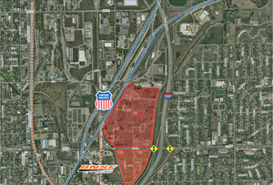 E 21st St N & I-135, Wichita, KS, 67214