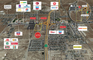 SEC of West Rosamond Blvd & 25th Street West, Rosamond, CA, 93560