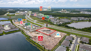 SR 54 & Sunlake Boulevard, Lutz, FL, 33558