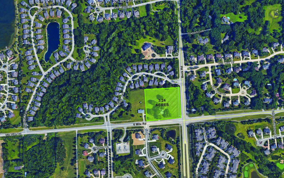 6 Mile Rd, Northville Charter Township, MI, 48168