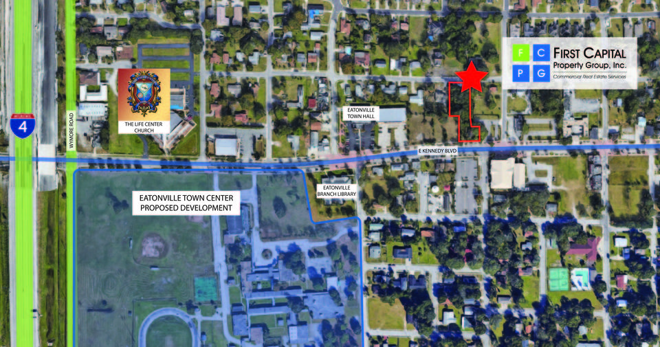 Eatonville Land 355 E Kennedy Blvd, Eatonville, FL, 32751