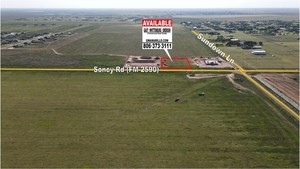 Soncy and Sundown 2.45 acres, Amarillo, TX, 79119
