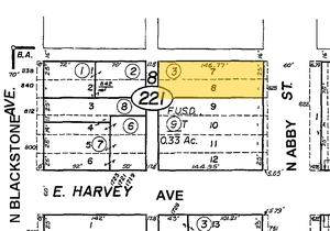 825 N Abby St, Fresno, CA, 93701