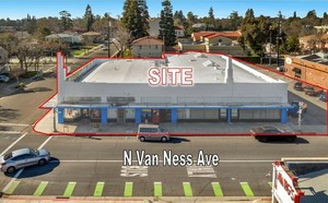 1407 North Van Ness Avenue, Fresno, CA, 93728