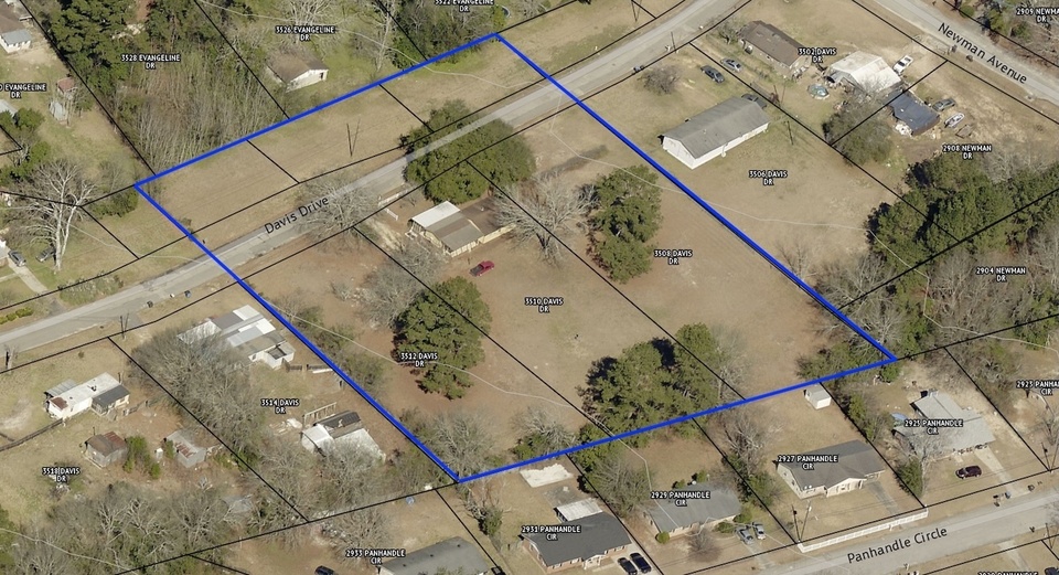 3508, 3510 & 3512 Davis Drive, Augusta, GA, 30906