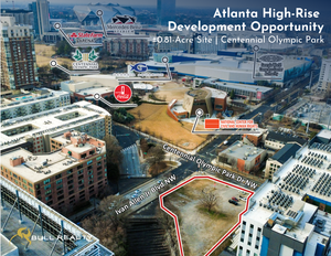 355 Centennial Olympic Park Drive, Atlanta, GA, 30313