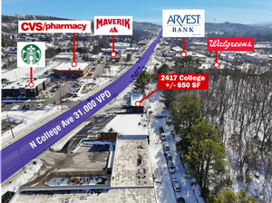 2417 North College Avenue, Fayetteville, AR, 72703