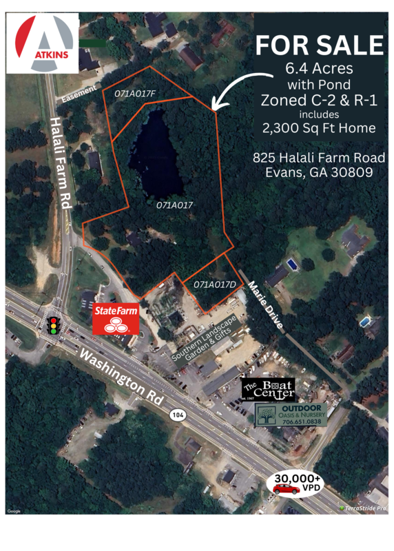825 Halali Farm Road, Evans, GA, 30809