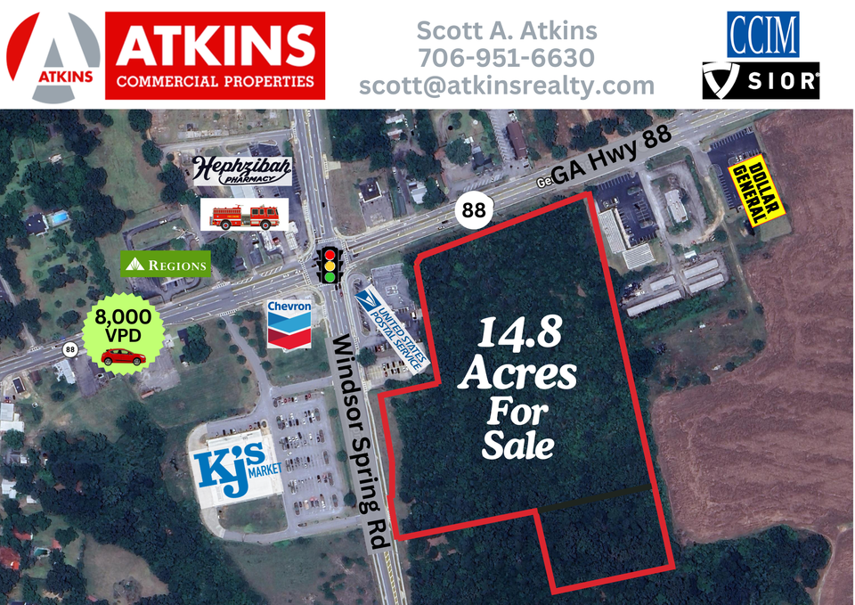 2476A Highway 88, Hephzibah, GA, 30815