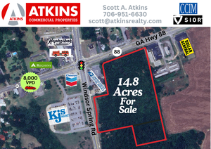 2476A Highway 88, Hephzibah, GA, 30815