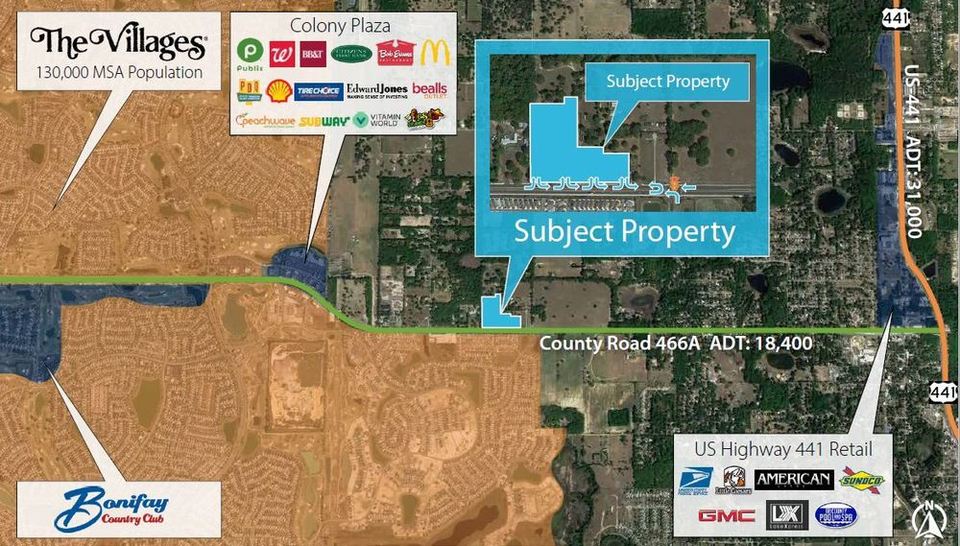 Fruitland Park Development Opportunity 745 West County Road 466A