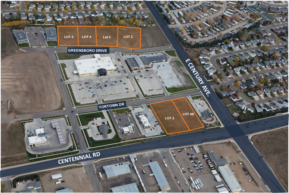 Yorktown Dr / Greensboro Dr, Bismarck, ND, 58503