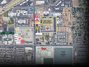 NWC of Melrose St and Val Vista Dr, Gilbert, AZ, 85201