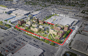 Empress Street between St. Matthews Avenue and Maroons Road, Winnipeg, MB, R3G 0R5, CA