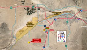 Wellington Ave, Barstow , CA, 92311