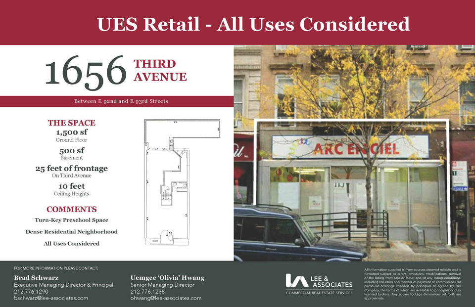 1656 3rd Avenue, New York, NY, 10128