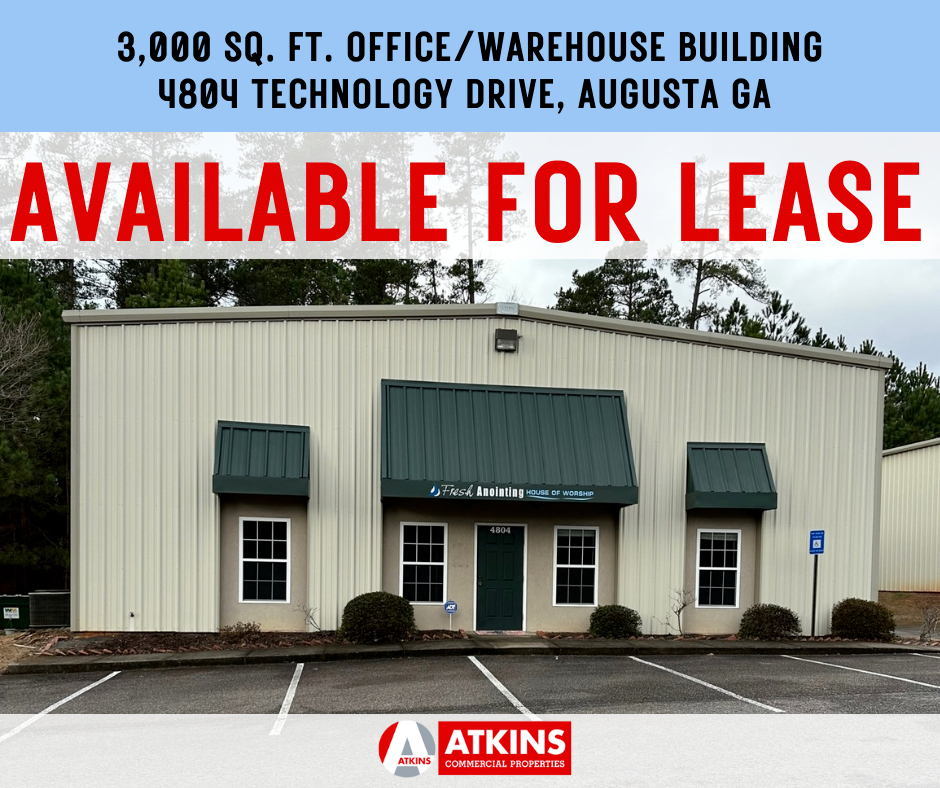 4804 Technology Dr., Augusta, GA, 30907
