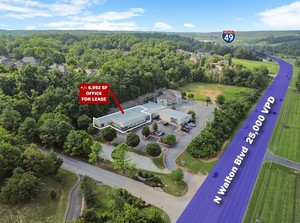 2601 N Walton Blvd, Bentonville, AR, 72712