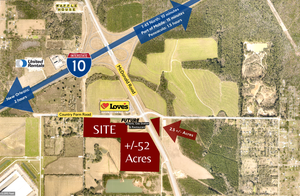  McDonald Rd at Interstate 10, Irvington, AL, 36544