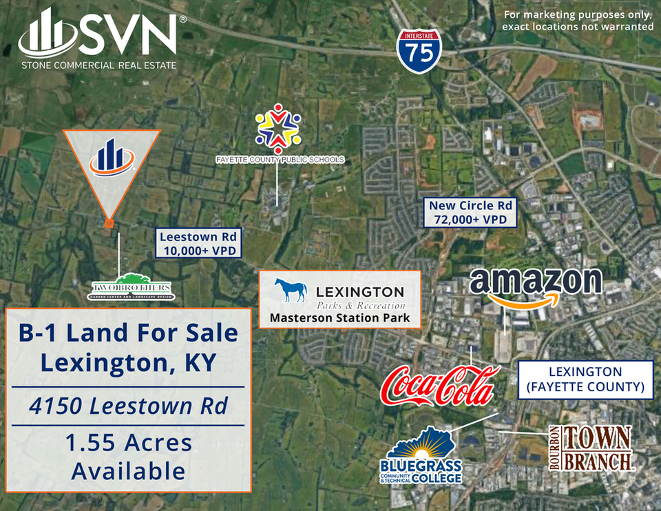 B 1 Property For Sale In Lexington 4150 Leestown Road Lexington Ky 40511