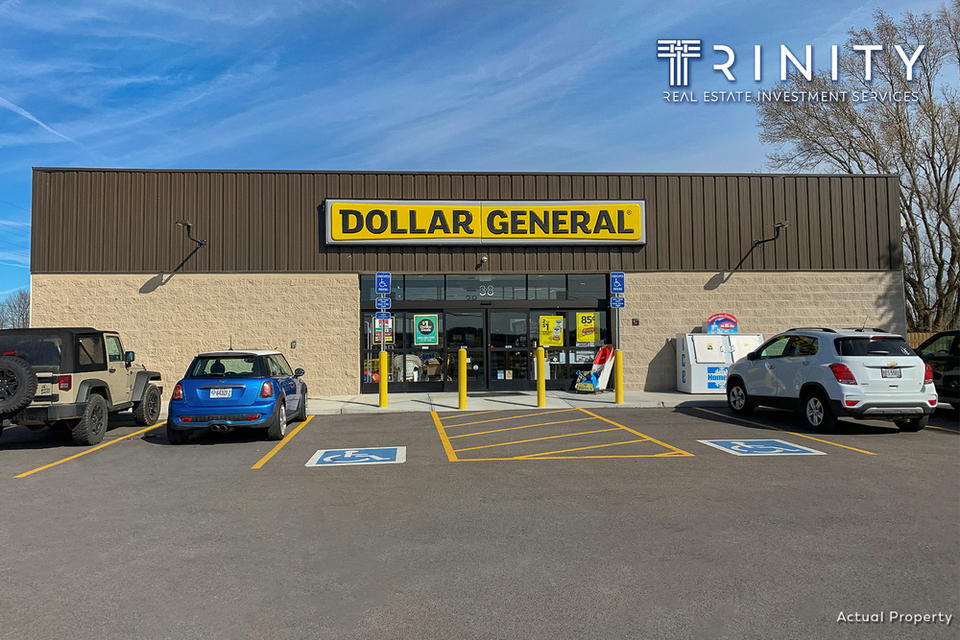 Dollar General New Development 6.70 Cap 38 E Holtzmuller Rd