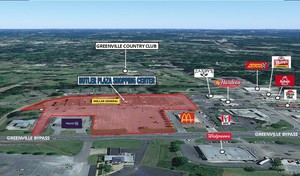 Butler Plaza Shopping Center, Greenville, AL, 36037