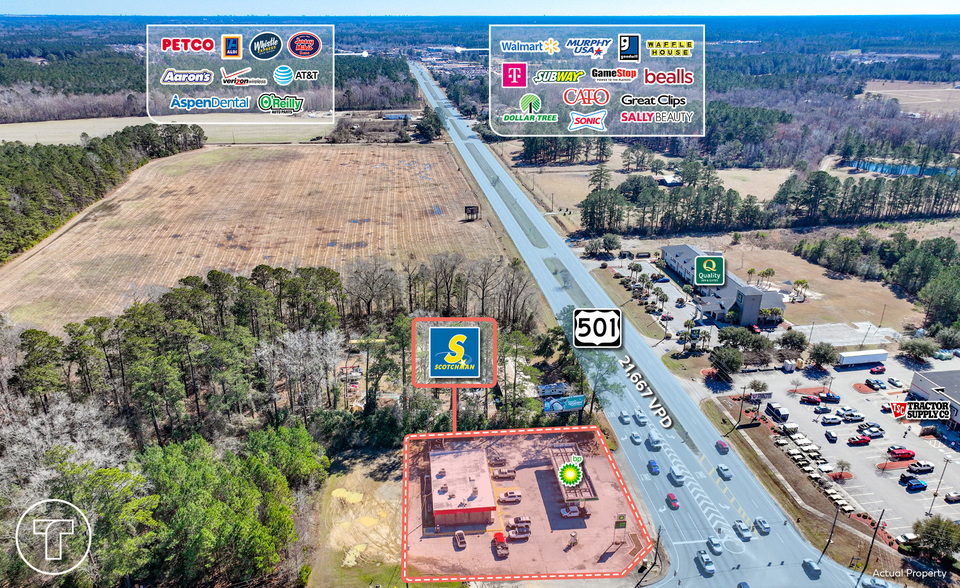 3410 W Highway 501, Conway, SC, 29526