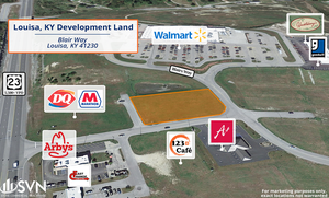 Blair Way, Louisa, KY, 41230