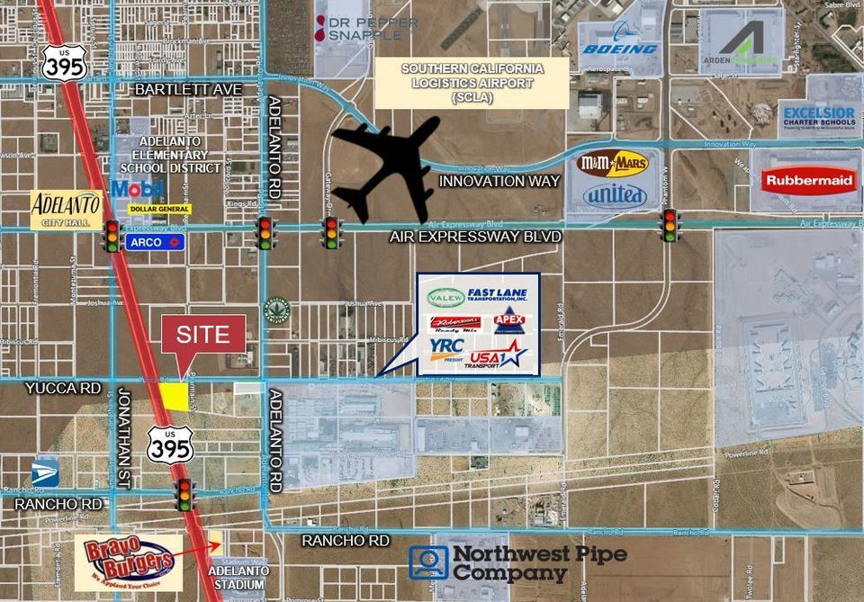 Highway 395, Adelanto, CA, 92301 Highway 395, Adelanto, CA, 92301