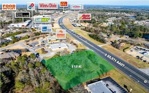 1.5 Acres Highway 14 Millbrook, Millbrook, AL, 36054