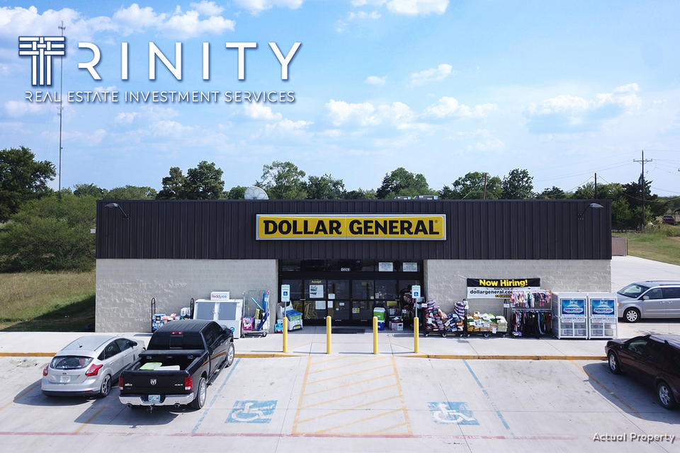 2017 Build TX Dollar General 13263 State Hwy 21 W, North Zulch, TX, 77872