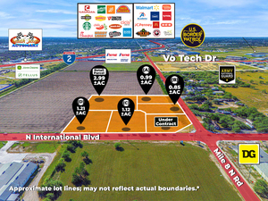  SW CORNER PIKE BLVD & FM 1015 INTERNATIONAL, Weslaco, TX, 78596