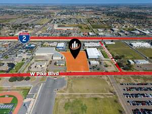 1406 W Pike Blvd, Weslaco, TX, 78596