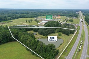 1870 GA Highway 21 S, Springfield, GA, 31329