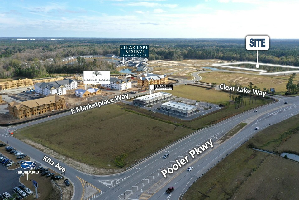 Pooler Pkwy & June Meadow Lane, Pooler, GA, 31322