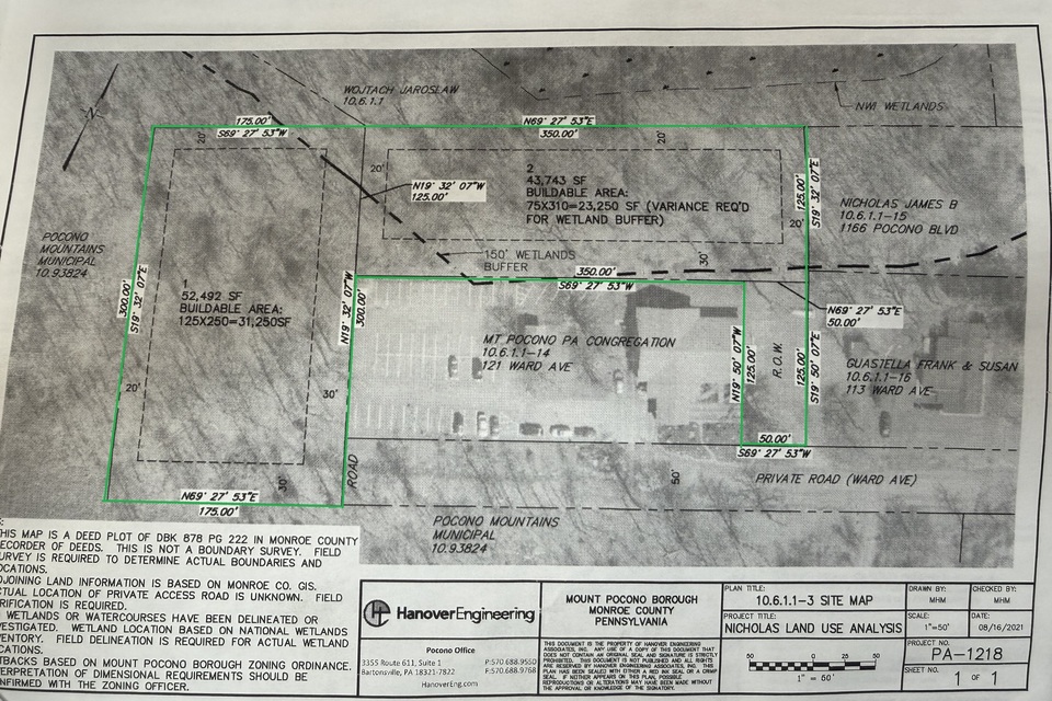 Ward Ave., Mount Pocono, PA, 18344