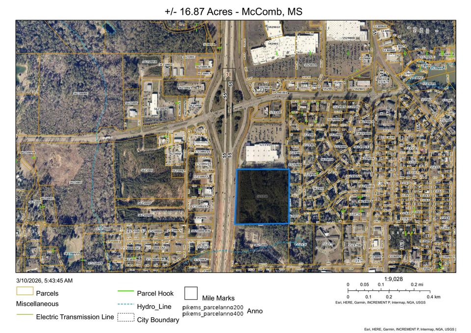 0 Pike Point Place, McComb, MS, 39648